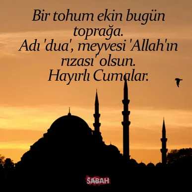 Rabbim, idrakimizi derinleştirsin ve bize Cuma bilincinin bereketini yaşatsın.