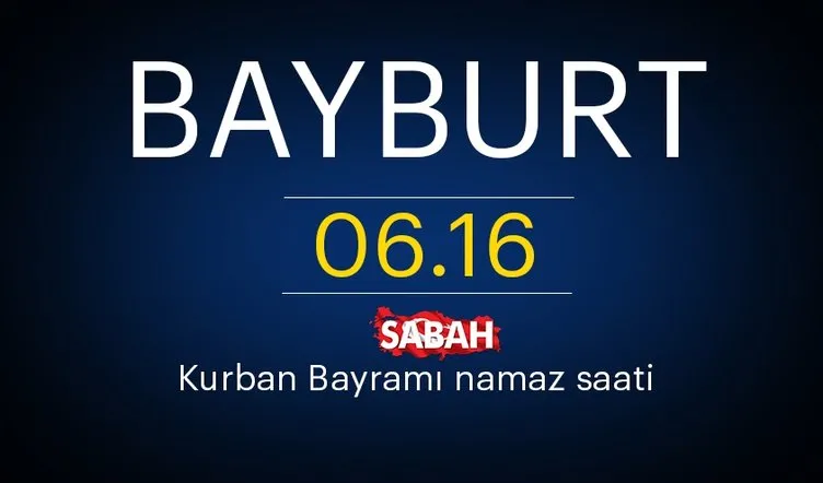 Kurban Bayram namazı saatleri! 2018 Diyanet İle İstanbul, Ankara, İzmir Kurban bayram namazı saat kaçta?