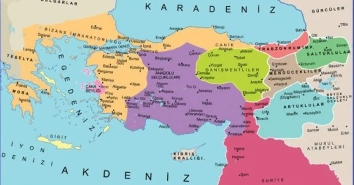 Cobanogullari Beyligi Kimdir Kurulus Osman Da Gecen Cobanogullari Beyligi Nerede Yasadi Medya Haberleri