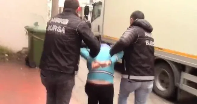 Şafak operasyonu yapılan 3 katlı bina uyuşturucu fabrikası çıktı