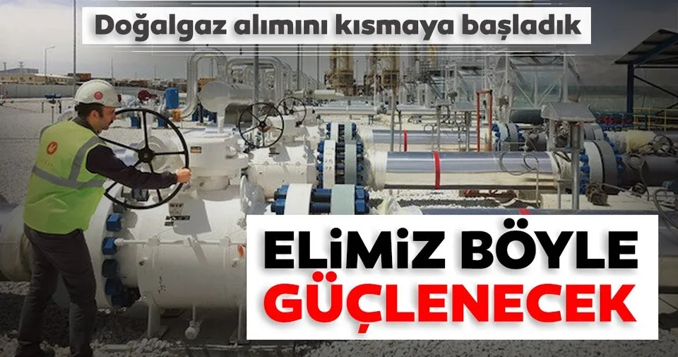Elimiz Boyle Guclenecek Dogalgaz Alimini Kismaya Basladik Son Dakika Haberler