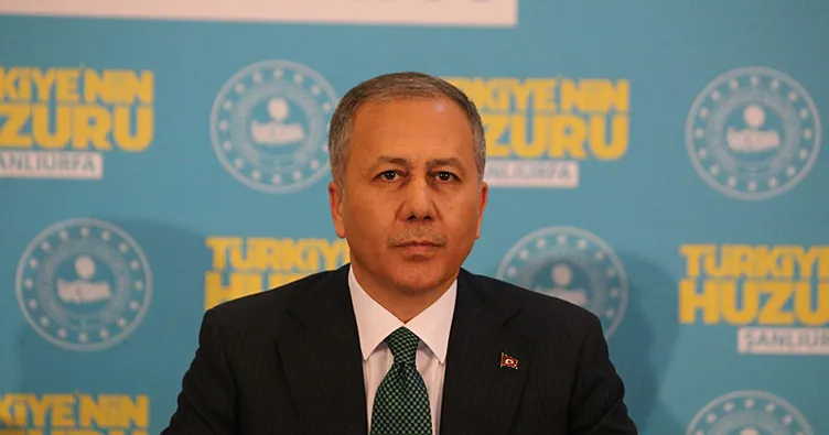 İçişleri Bakanı Ali Yerlikaya: Terörün siyaseti olmaz, sadece mücadele ediyoruz