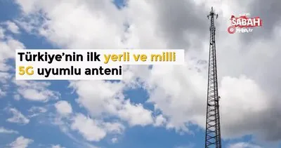 ASELSAN ve Turkcell’den ilk yerli ve milli 5G uyumlu mobil iletişim anteni