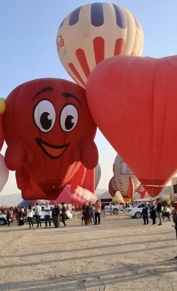 Kapadokya Balon ve Kültür Yolu Festivali’ne rekor ilgi: 9 günde 1 milyonu aşkın kişi katıldı