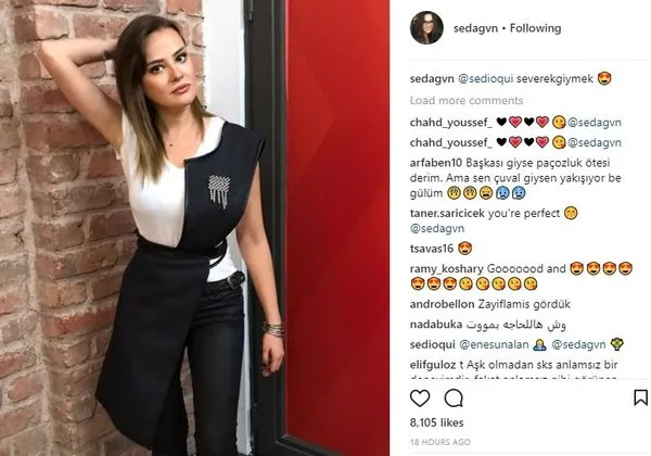 Ünlü isimlerin Instagram paylaşımları (30.12.2017)