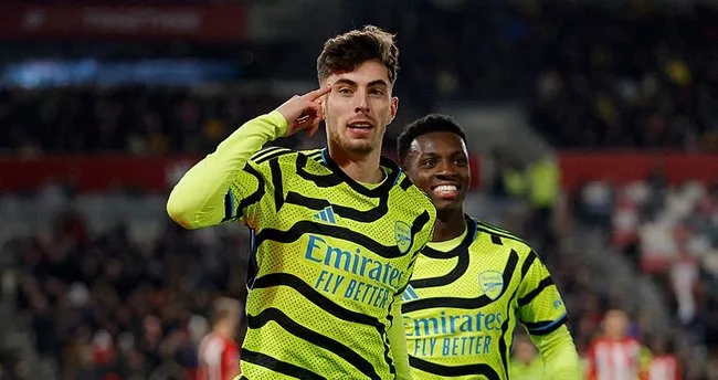 Arsenal, Havertz'in golüyle üç puana uzandı Arsenal, Havertz'in golüyle üç puana uzandı