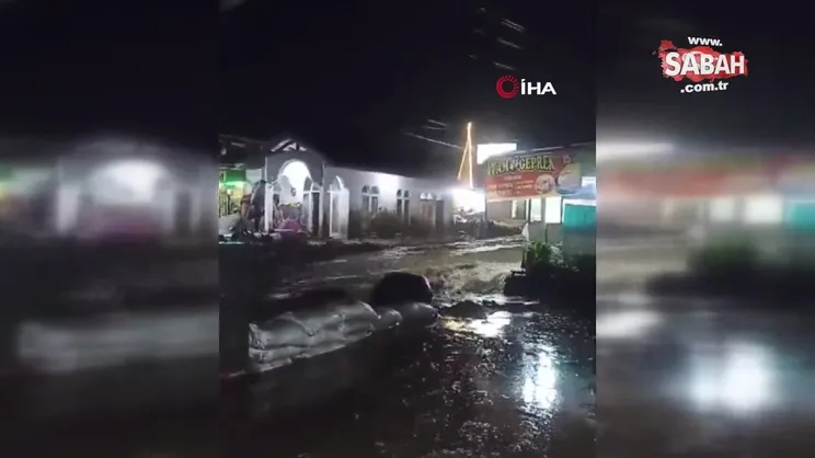 Endonezya’da sel: 34 ölü | Video