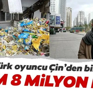 Çin'de yaşayan Türk oyuncu olay yerinden bildirdi: 8 milyon...