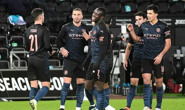Manchester City çeyrek finalde!