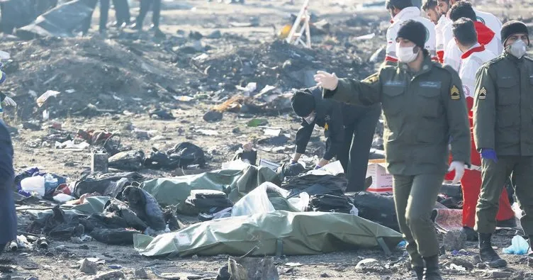Ukrayna uçağı İran’da düştü: 176 ölü