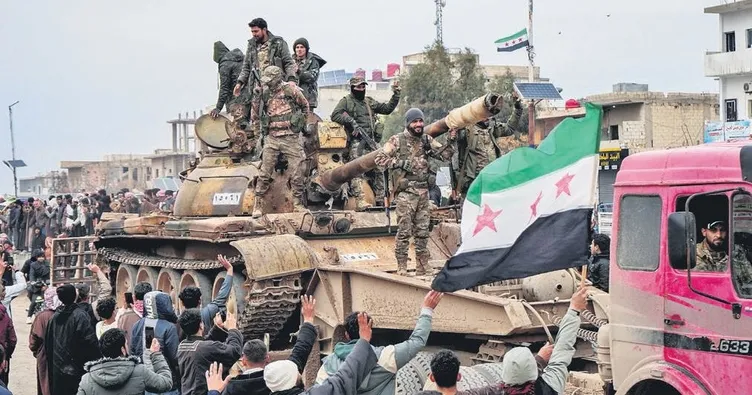 Suriye’de halkın zaferi