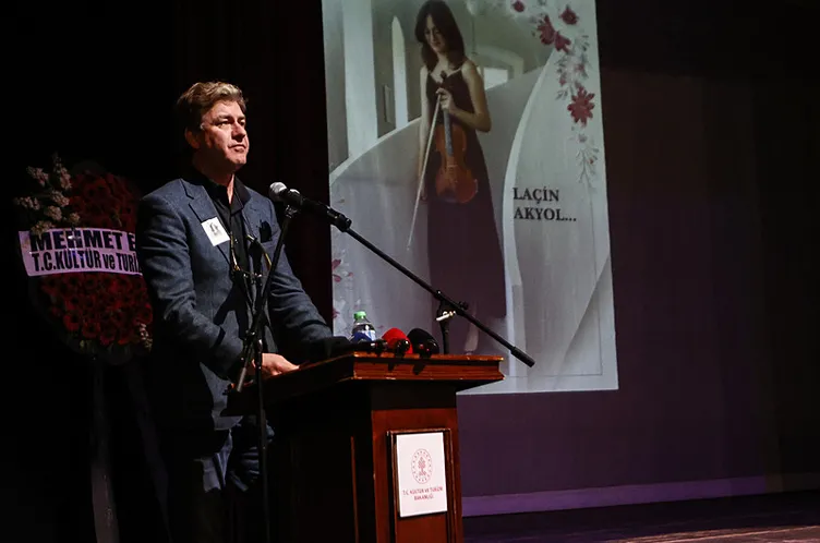 Genç keman sanatçısını Laçin Akyol’a acı veda! Gözyaşları sel oldu