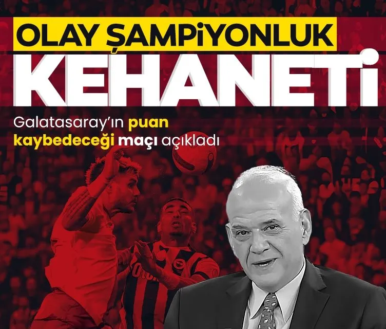 Ahmet Çakar’dan olay şampiyonluk kehaneti!