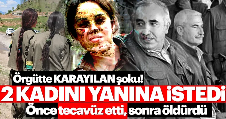 Karayılan'ın tecavüz ve infazını öğrenip, teslim oldular