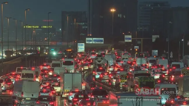 İstanbul Trafik Durumu Son Dakika: İstanbul Trafik son durum nedir, yüzde kaç oldu, azaldı mı?