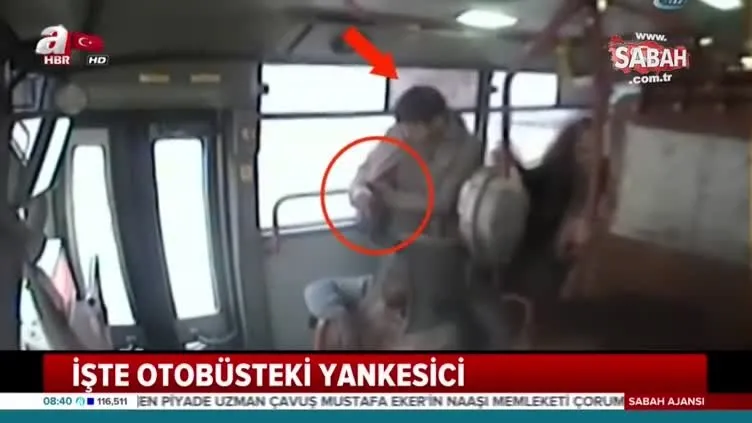 Kaşla göz arasında çaldı... O anlar sadece 7 saniye sürdü!