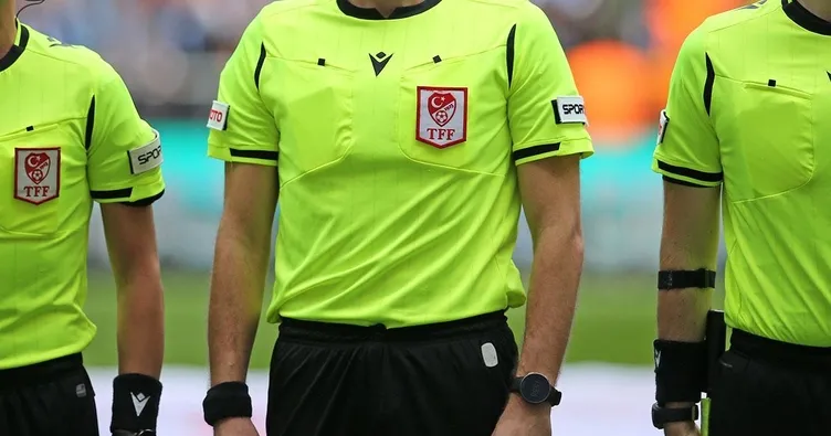 Tüm maçlara yerli hakem