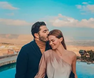 Ebru Şallı ve Uğur Akkuş'tan aşk dolu pozlar