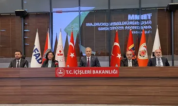 TBMM Suça Sürüklenen Çocuklara İlişkin Araştırma Komisyonu, Bakan Yerlikaya’yı ziyaret etti