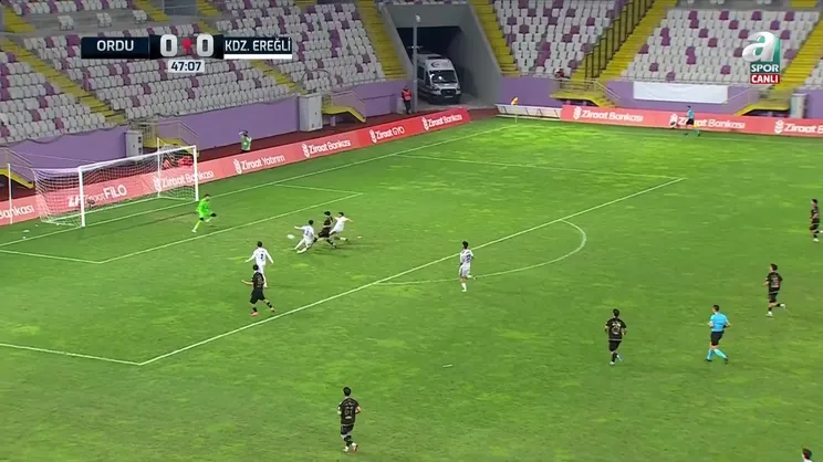 GOL İZLE | Orduspor 1967 1-0 Kdz. Ereğli 1980 (Servet Fidan)