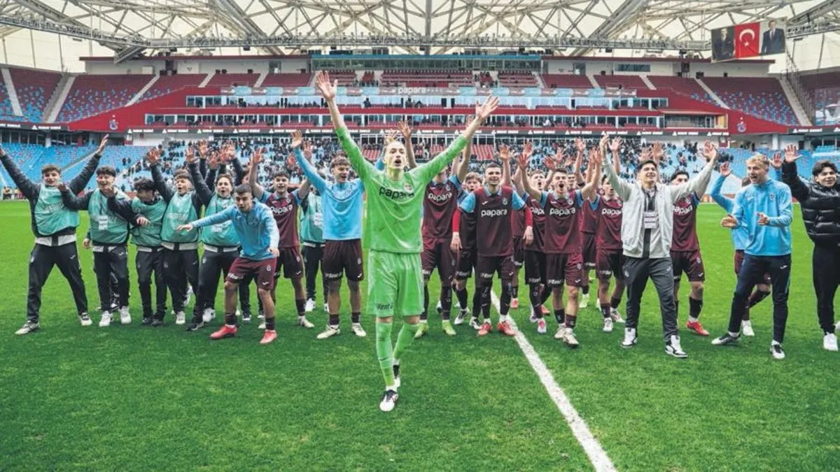 Rekor kıran Trabzon’a UEFA’dan bir teşekkür daha