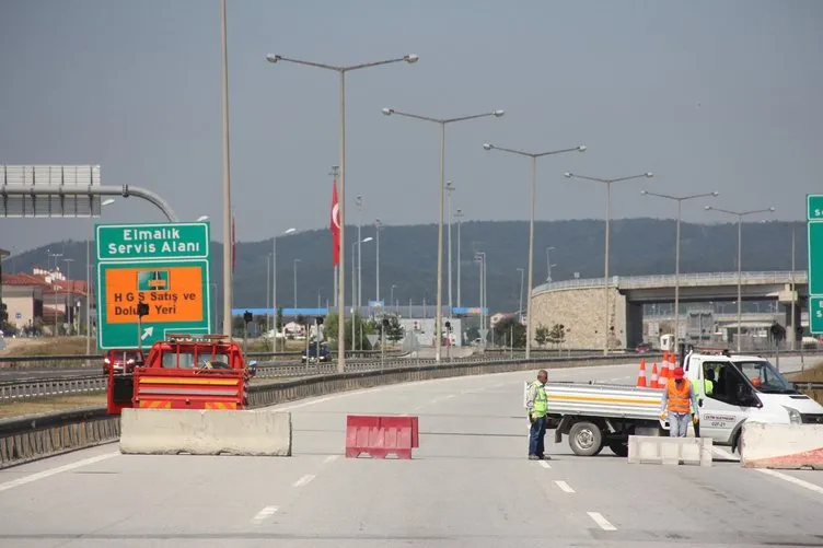 Bolu Dağı Tüneli’nin İstanbul yönü 1 ay ulaşıma kapalı