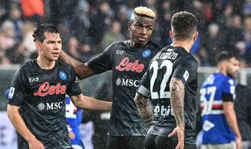 Serie A lideri Napoli haftayı galibiyetle kapattı
