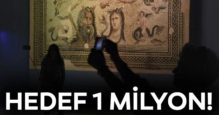Zeugma Mozaik Müzesi’nde hedef bir milyon ziyaretçi