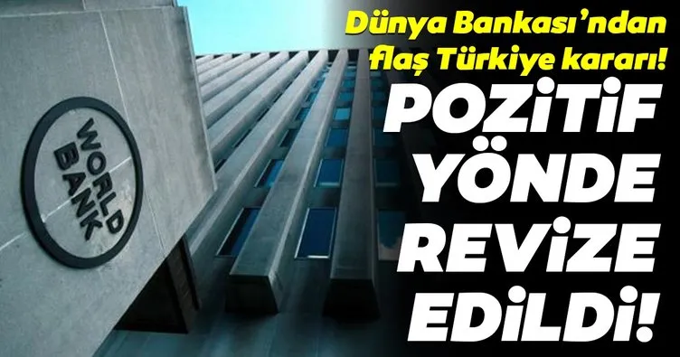 Dünya Bankası’ndan Türkiye için flaş büyüme tahmini!