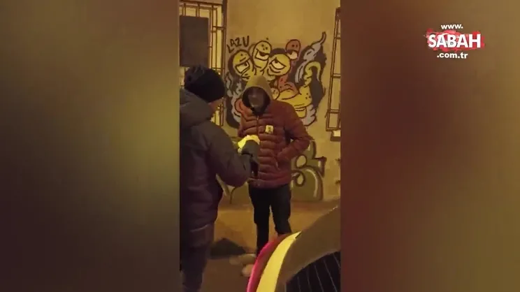 Sivil polislerden değnekçi avı | Video