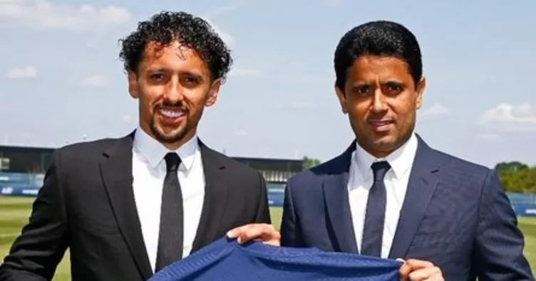 PSG, Marquinhos ile sözleşme uzattı