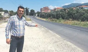 Tire-Belevi yolunun temel atılıyor