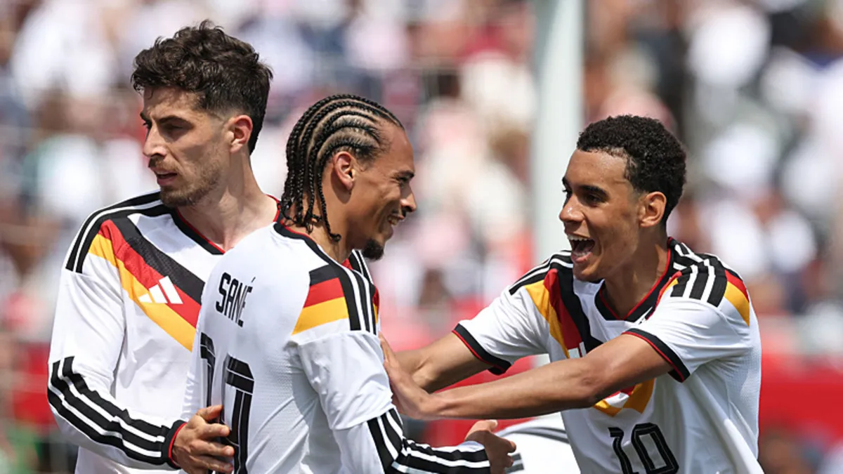 Leroy Sane attı! Almanya, Dünya Kupası öncesi kazandı Leroy Sane attı! Almanya, Dünya Kupası öncesi kazandı