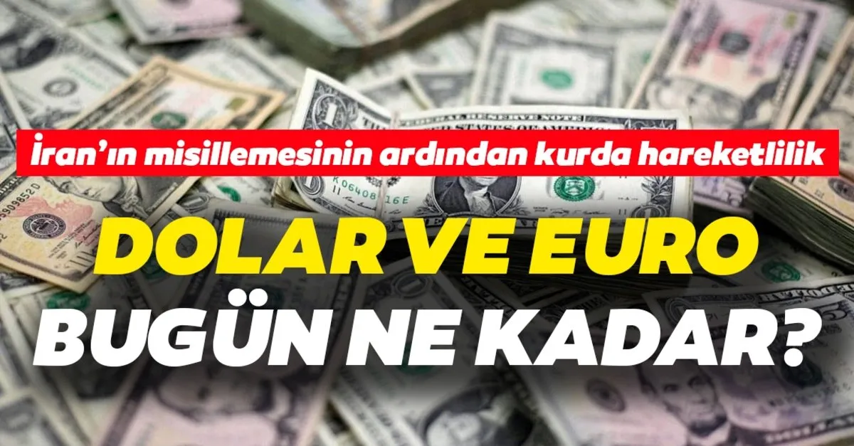 2020 dolar ve euro bugun ne kadar