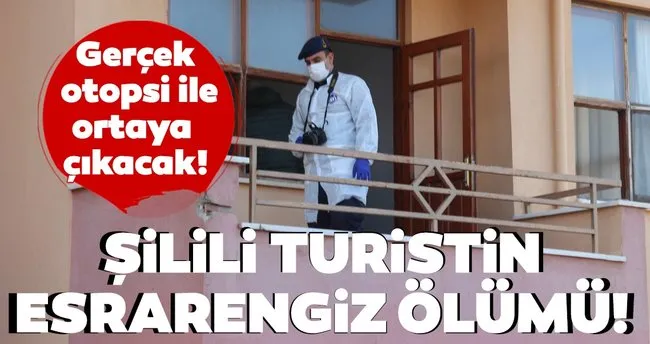 son dakika antalya da silili turistin
