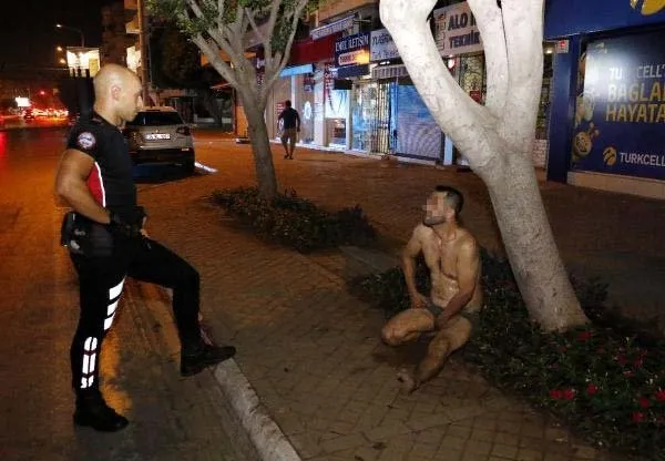Polisin ’Tarzan Sabri’ imtihanı