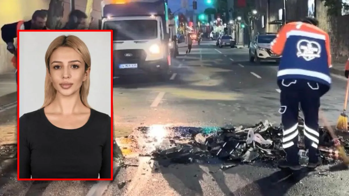 Çırağan Caddesi’ndeki korkunç kazada detaylar ortaya çıktı Çırağan Caddesi’ndeki korkunç kazada detaylar ortaya çıktı
