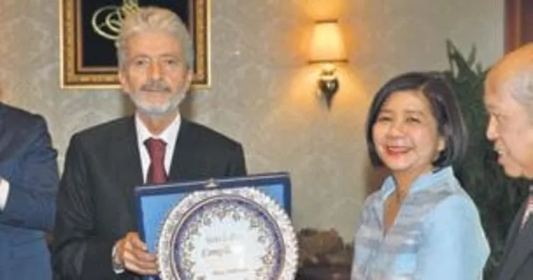 Asyalı büyükelçiler Başkan Tuna’yı ziyaret etti