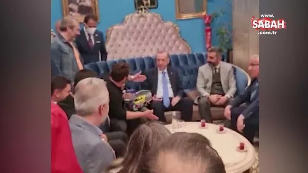 Cumhurbaşkanı Erdoğan, çocuklarla iftar yaptı | Video