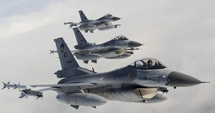 İHA’lar buldu F-16’lar vurdu