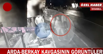 Arda Turan- Berkay Şahin kavgasında son dakika gelişmesi! Kanlar içinde denilen Berkay, Arda ile…