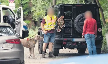 Berlin’de aslan operasyonu