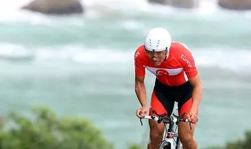 Türk bisikletinin gururu Ahmet Örken