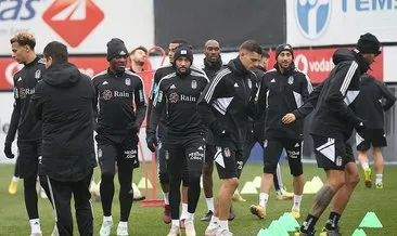 Beşiktaş, Kasımpaşa maçına hazır! Siyah beyazlı ekibin kadrosu belli oldu!