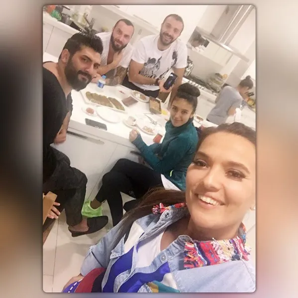 İnstagram'da Ünlüler 18.10.2016