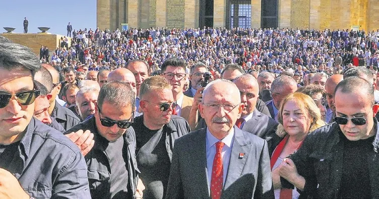 Anıtkabir’de ‘arınma’ mesajı