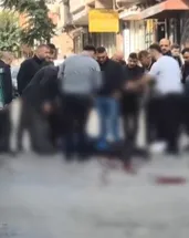 Eşine et satan kasabı bıçakladı