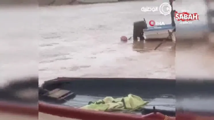 Libya’daki sellerde 2 bin kişinin öldüğünden endişe ediliyor | Video