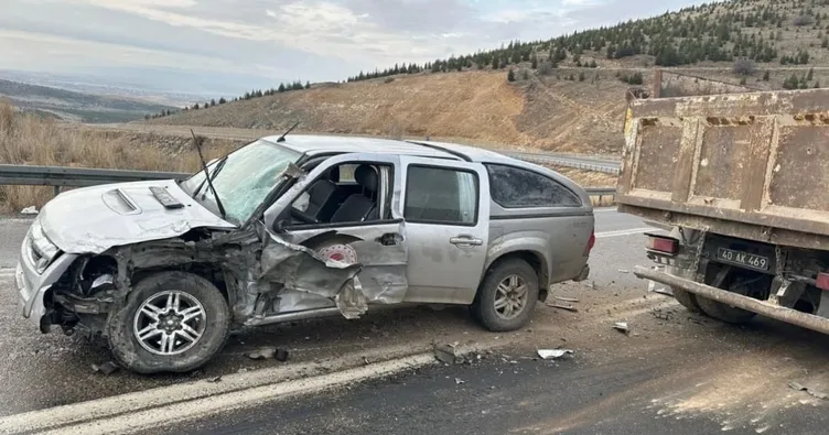 Kırşehir’de trafik kazası: 5 yaralı