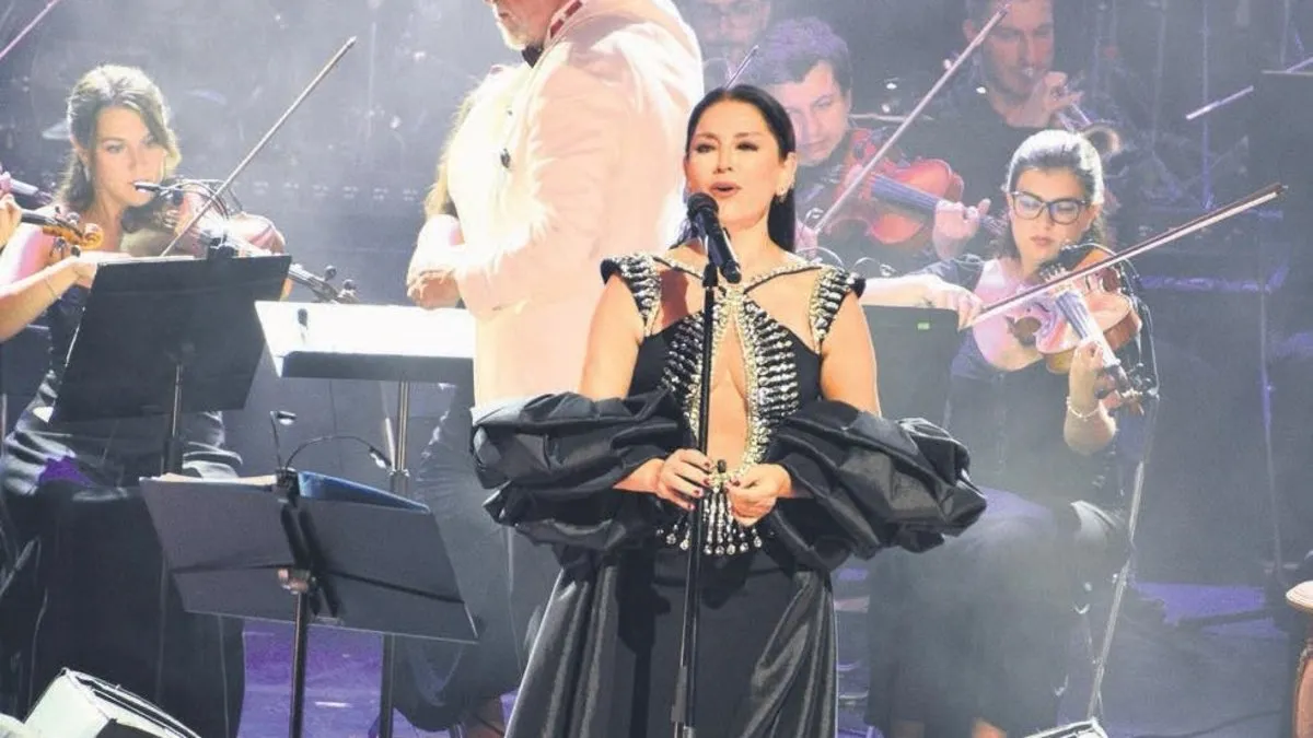‘Kızımın sesi harika’